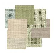 Zweigart: Rustico Yorkshire y Linen Aida carpeta de muestras