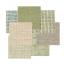 Zweigart: Rustico Yorkshire y Linen Aida carpeta de muestras