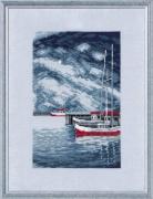 Muelle y barcos
