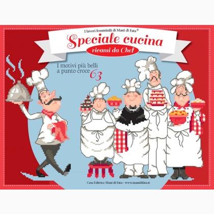 I Motivi più belli a Punto Croce #63 - Speciale Cucina