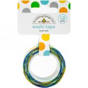 Cinta adhesiva decorativa 15mm - Beach balls