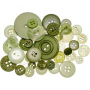 Leafy Green - Botones MJ110