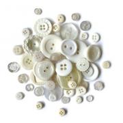 Antique White - Botones MJ112
