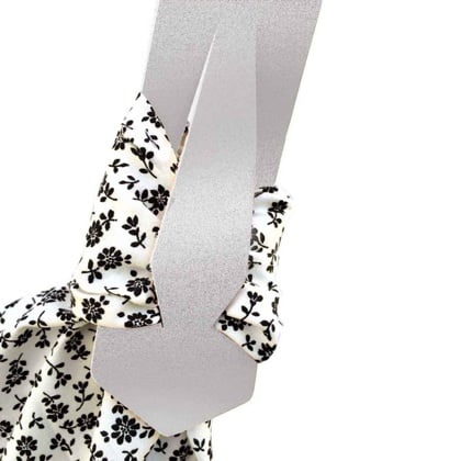 Puño para bolso Miyako - Plata
