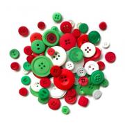 Christmas - Botones MJ118