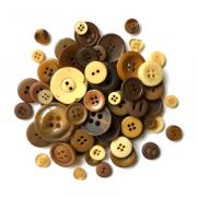 Warm Cocoa - Botones MJ113