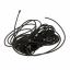 Cordón elástico Ø 3 mm negro
