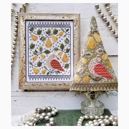 First Day Of Christmas Sampler& Tree