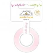 Cinta adhesiva decorativa 15mm - Birthday Girl, Hey Cupcake