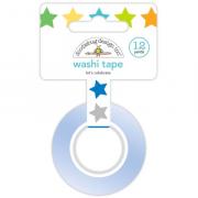Cinta adhesiva decorativa 15mm - Let's Celebrate, Party Time