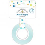 Cinta adhesiva decorativa 15mm - Surprise Party, Party Time