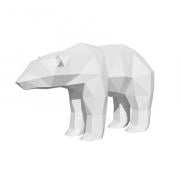 Oso polar - Kit de papercraft