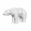 Oso polar - Kit de papercraft