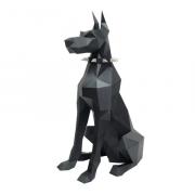 Doberman - Kit de papercraft