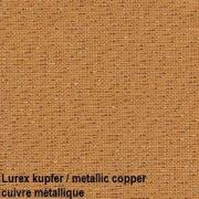 Lino Belfast 32ct - Cobre Metálico