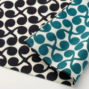 Isa Monyo Reversible Furoshiki - New Sprout Purple/Blue