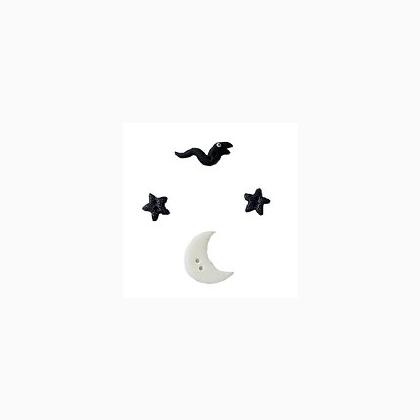 Ghosts & Goblins button pack