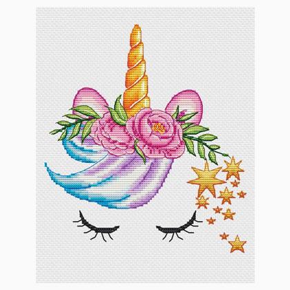 Unicorn Face