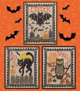 Halloween Critter Trio