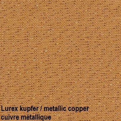 Lino Belfast 32ct - Cobre Metálico