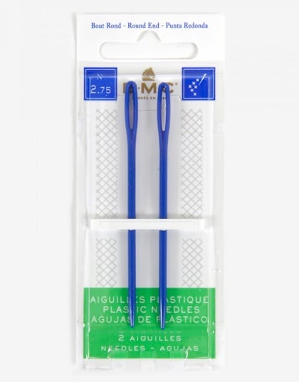 Agujas de plástico