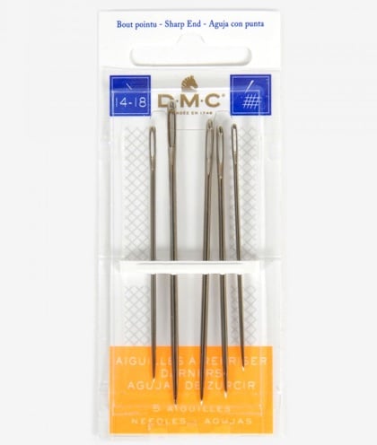 Agujas para coser variadas 14-18