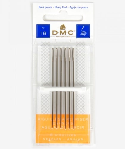 Agujas para coser 18