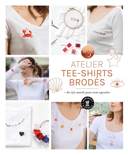 Atelier tee-shirts brodés