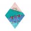 Crazy Quilting Dazzling Diamonds