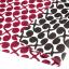 Isa Monyo Reversible Furoshiki - New Sprout Deep Red/Brown
