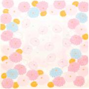 Hime Adeline Klam Furoshiki - Chrysanthemum Purple
