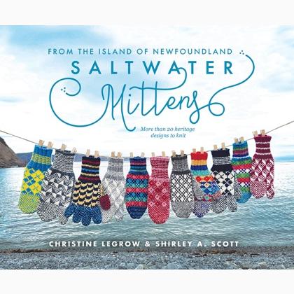 Saltwater Mittens from the Island of Newfoundland