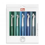 Set ganchillos para lana prym.ergonomics 7-12mm
