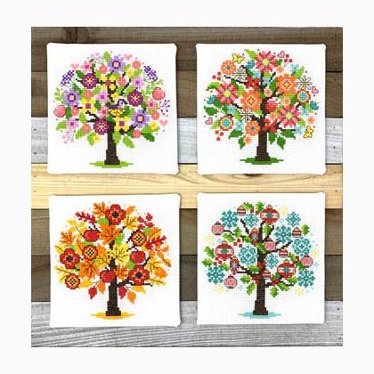 Seasonal Trees