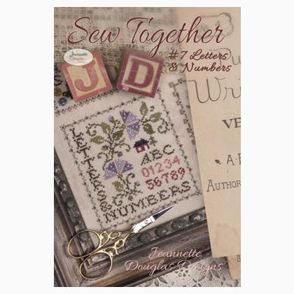 Sew Together #7 Letters & Numbers