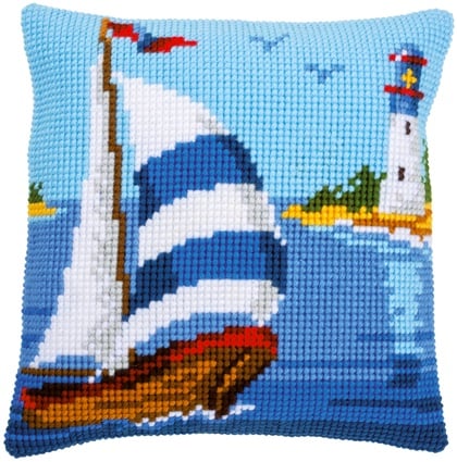 Almohada: Velero