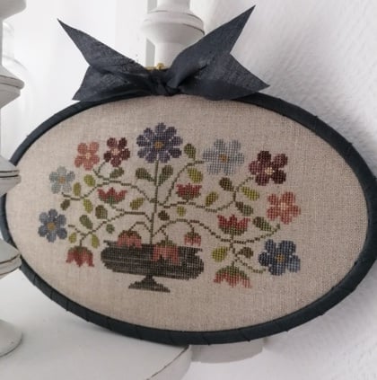 Bouquet ovale