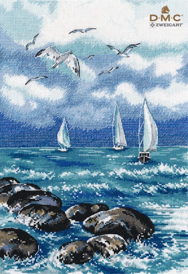 Oh, the sea, the sea! (Ekaterina Andreeva)