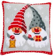 Almohada: Gnomos de navidad