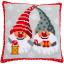 Almohada: Gnomos de navidad