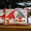 Almohada: Gnomos de navidad