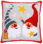 Almohada: Gnomos de navidad II