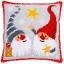Almohada: Gnomos de navidad II
