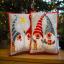 Almohada: Gnomos de navidad II