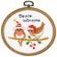 Miniatura: Pájaros de navidad (3)