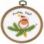 Miniatura: Pájaros de navidad (3)