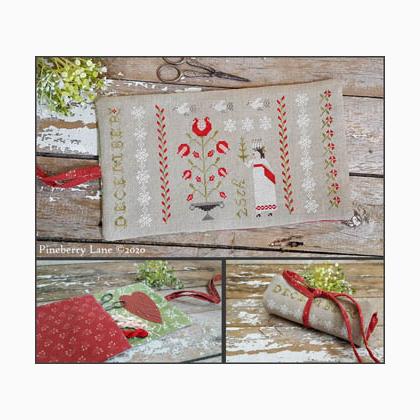 Christmastime Sewing Roll