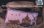 Pilgrims Fathers Sailing FromDelfshaven