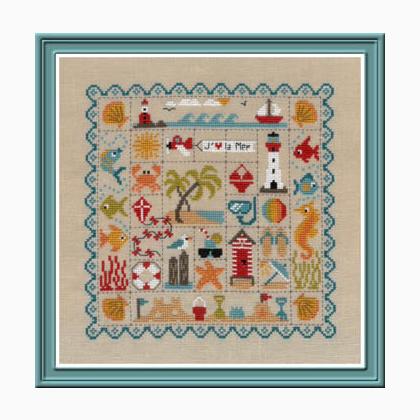 Patchwork De La Plage