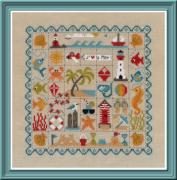 Patchwork De La Plage